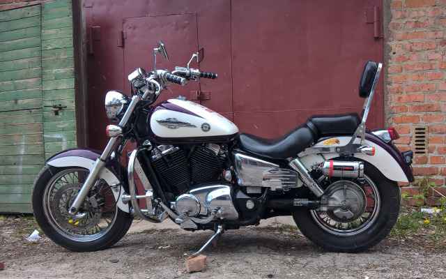 Мотоцикл honda vt 1100 ace shadow 1995: объясняем по пунктам