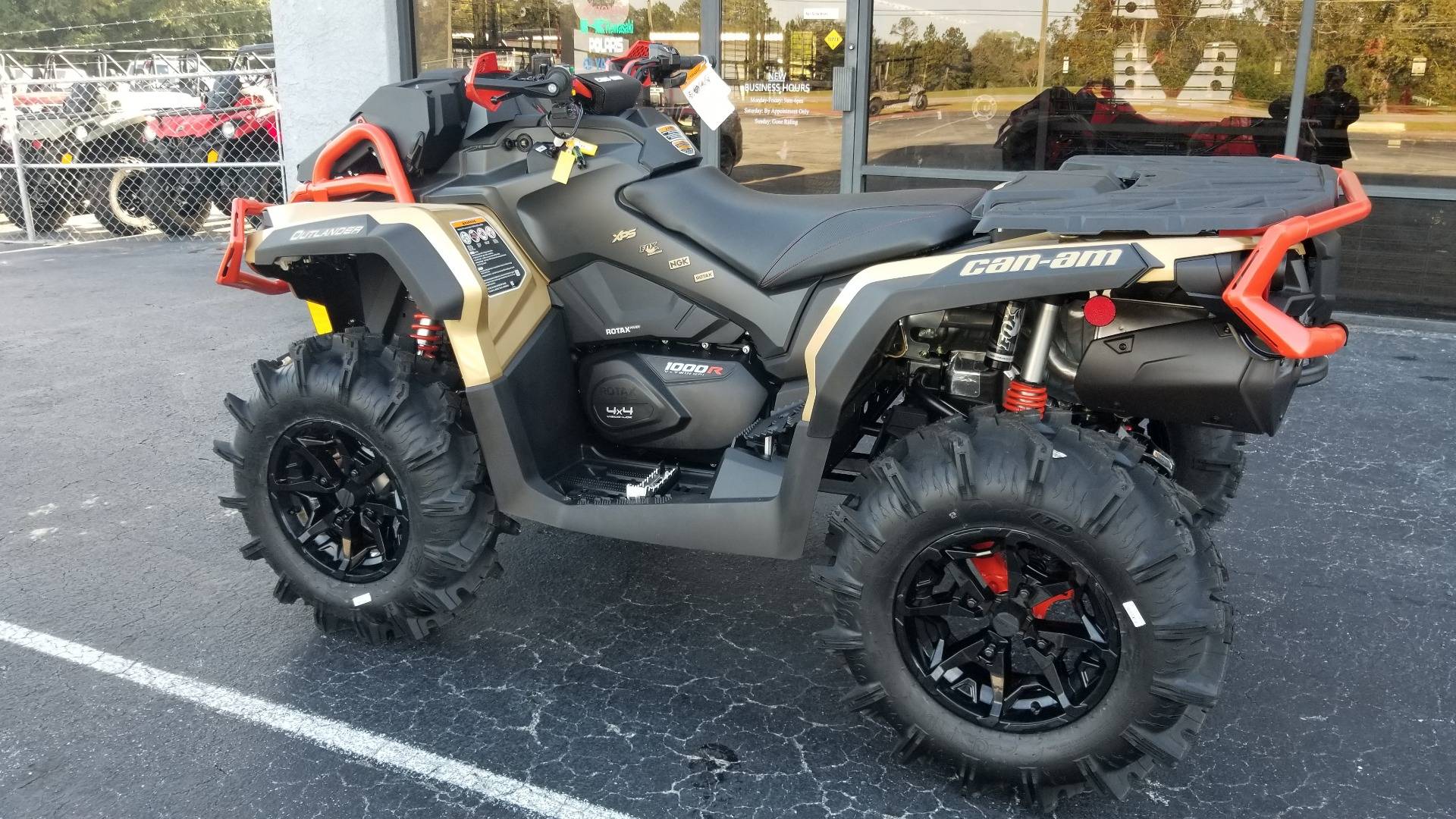 Outlander x mr 650 обзор