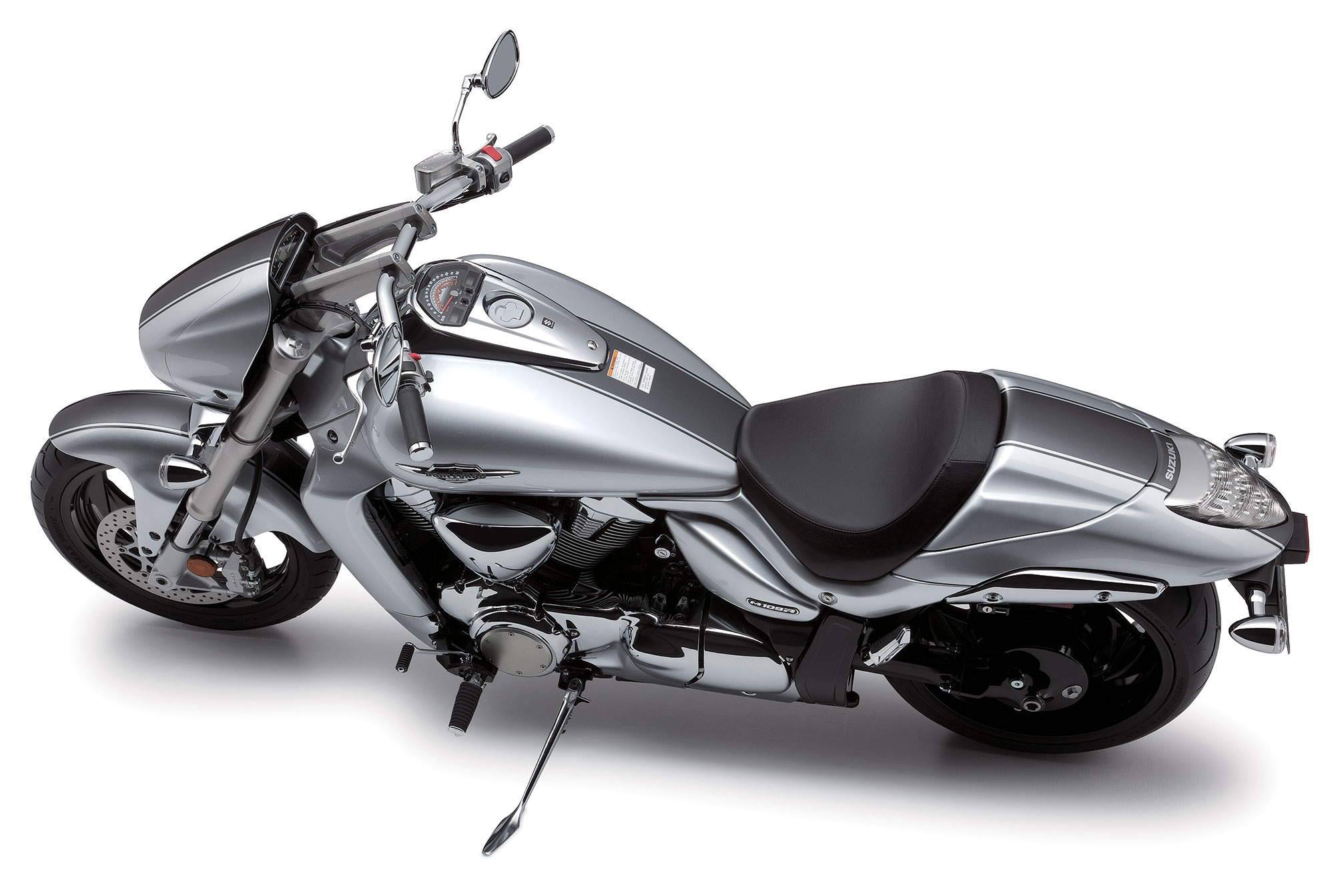 Обзор мотоцикла suzuki boulevard m109r (intruder m1800r)