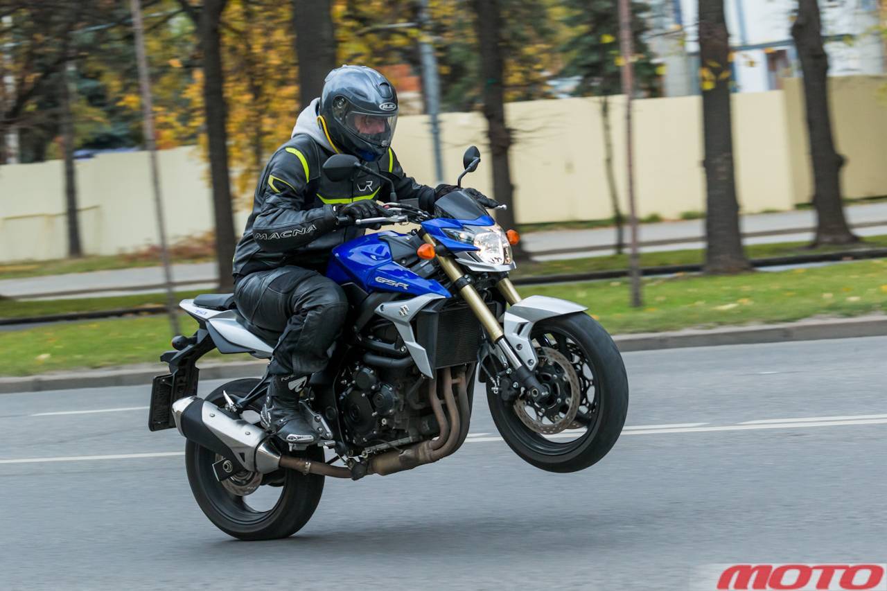 Обзор мотоцикла suzuki gsr 750 (gsx-s750)