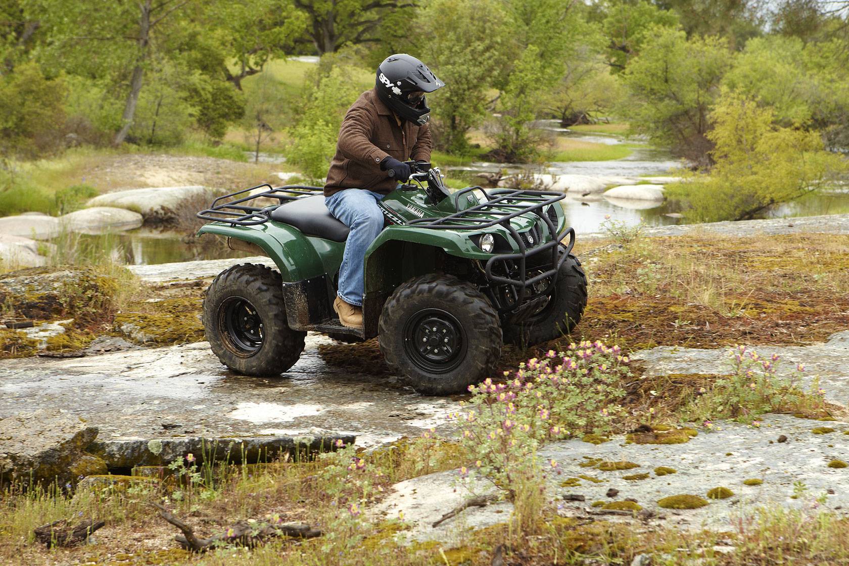 Yamaha Grizzly 350 4wd