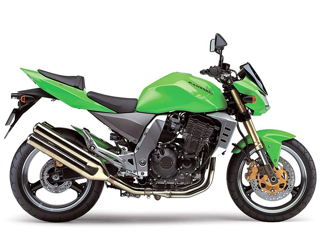 Kawasaki z1000 - лучший стритфайтер мира от японских производителей мотоциклов