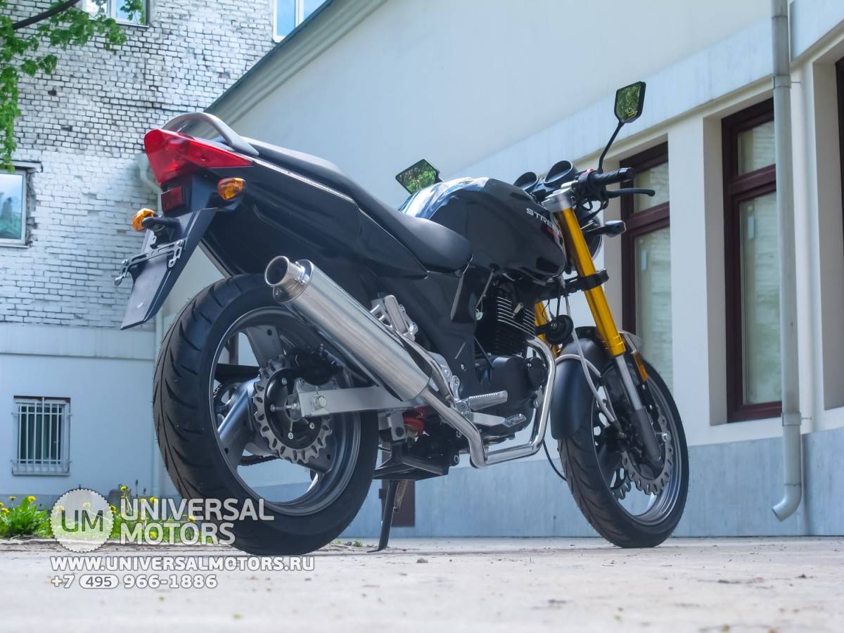 Тест-драйв мотоцикла baltmotors street 200