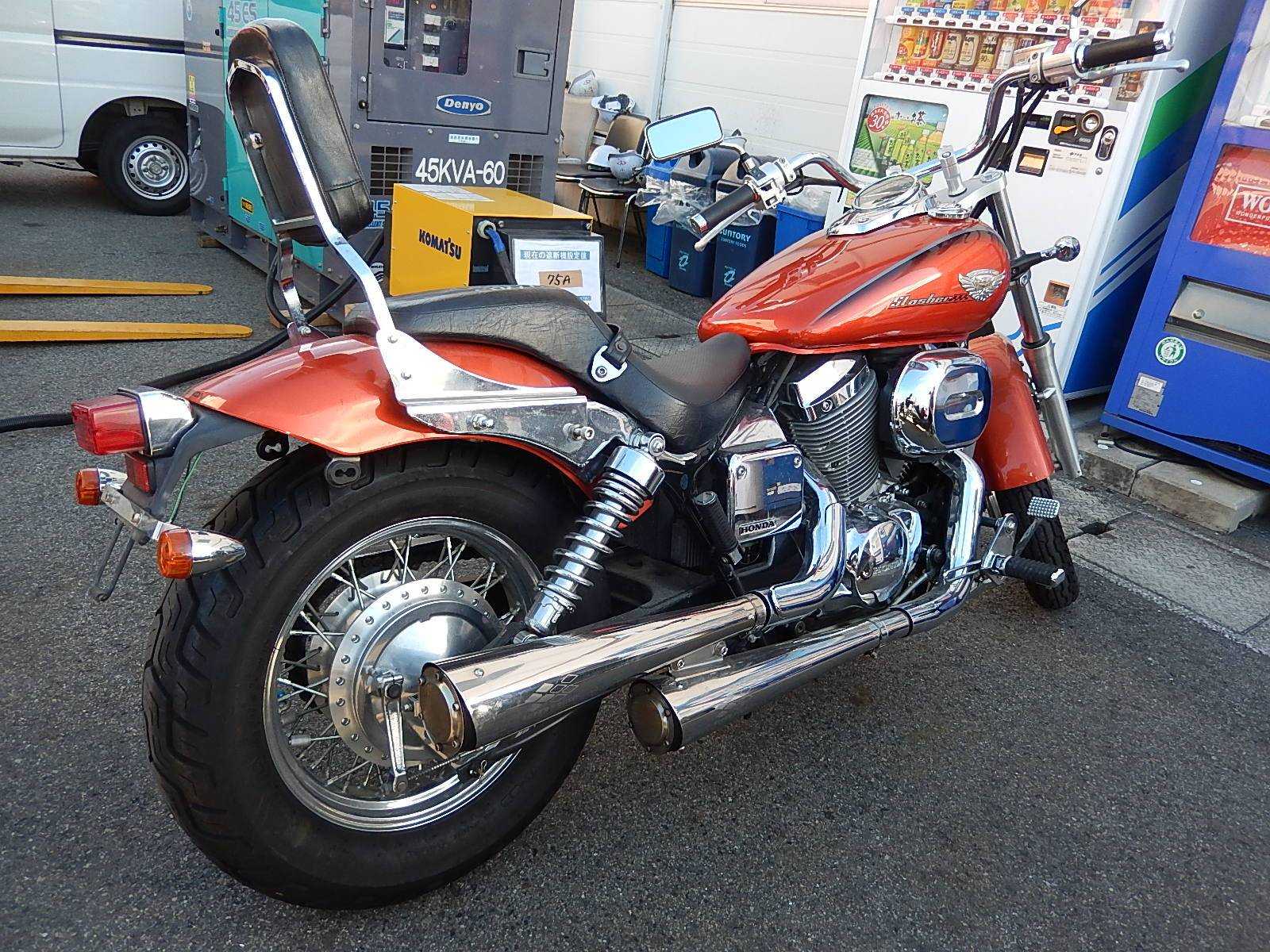 Обзор мотоцикла honda shadow slasher (хонда шадов слэшер) 400