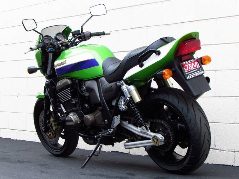 Обзор мотоцикла kawasaki zrx 1200