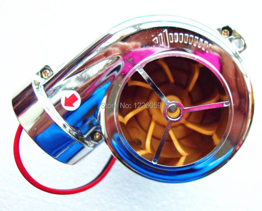 Электро турбина на скутер