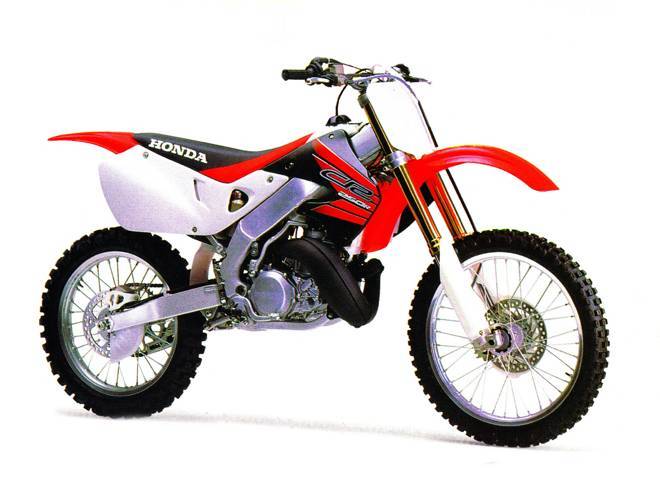 Yamaha WR Red красный