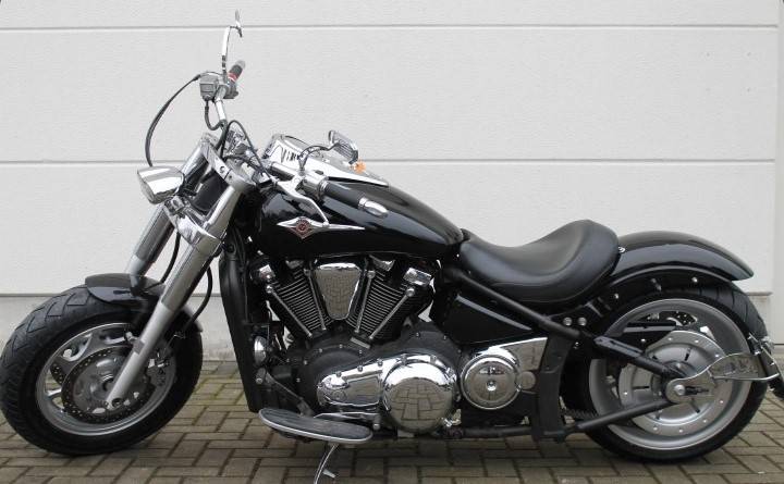 Круизер kawasaki vulcan 900 custom 2020. тест