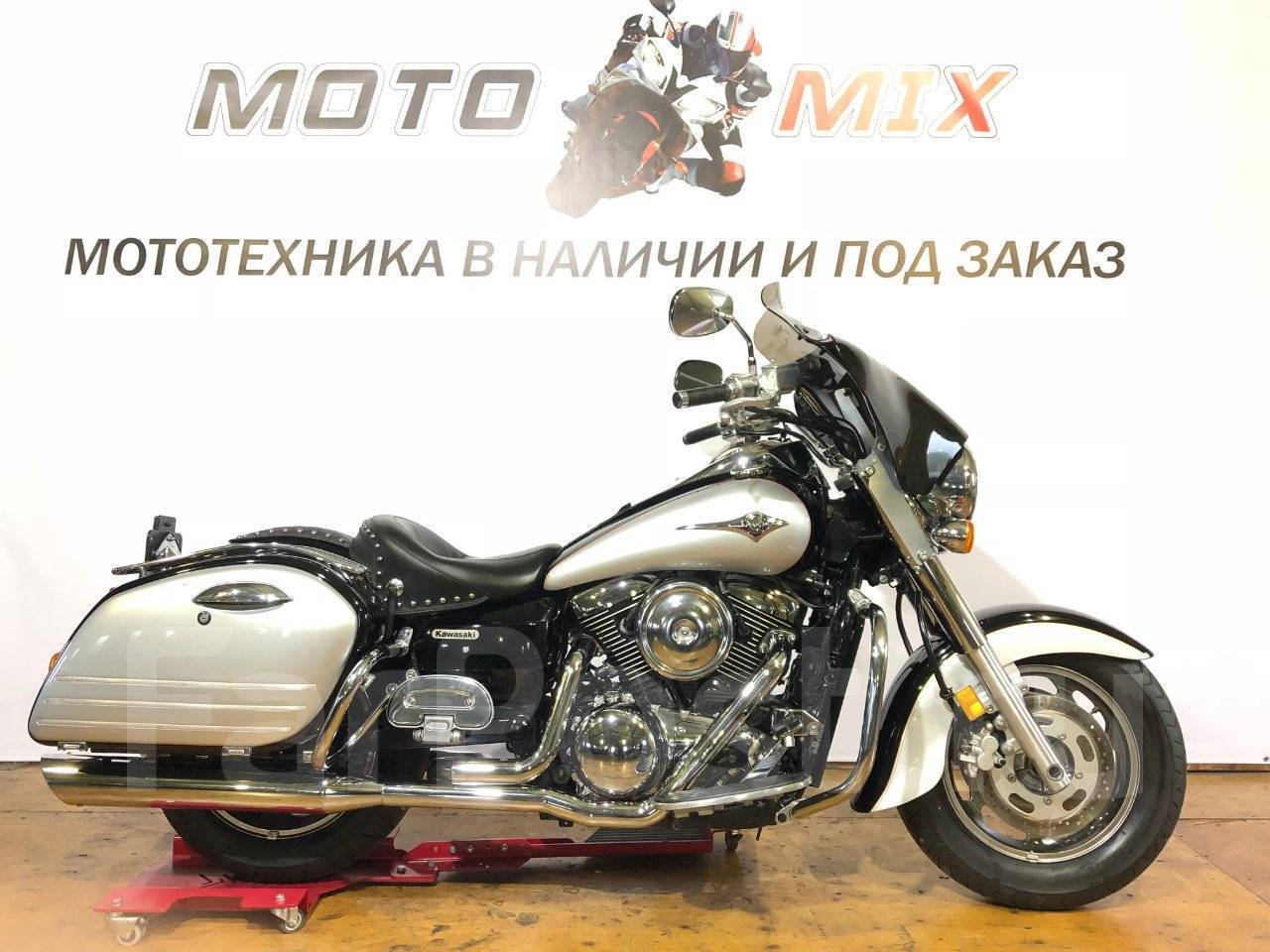 2004 kawasaki vn1600b1 vulcan 1600 mean streak on 2040-motos