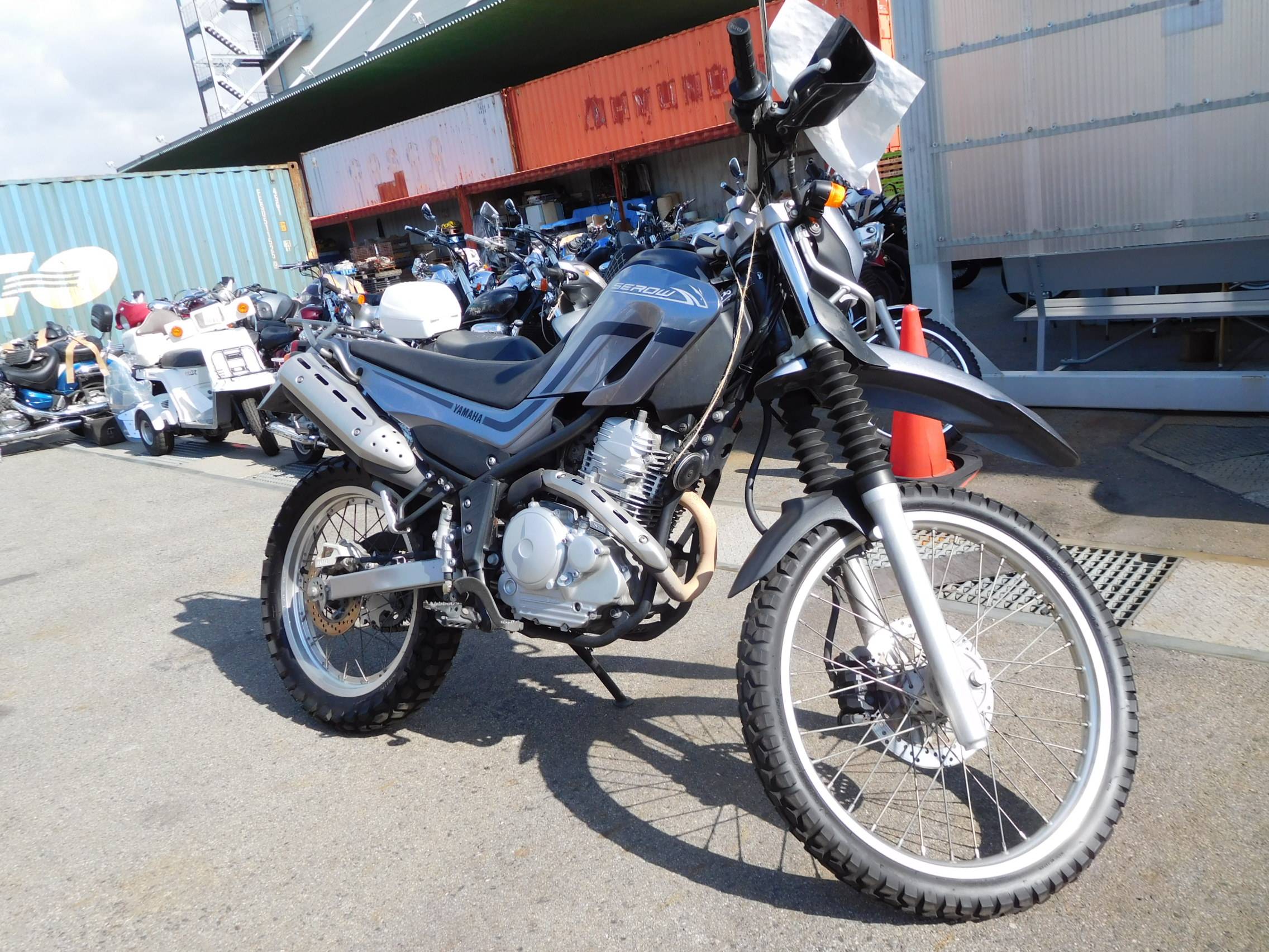 Тест-драйв мотоцикла yamaha serow 250