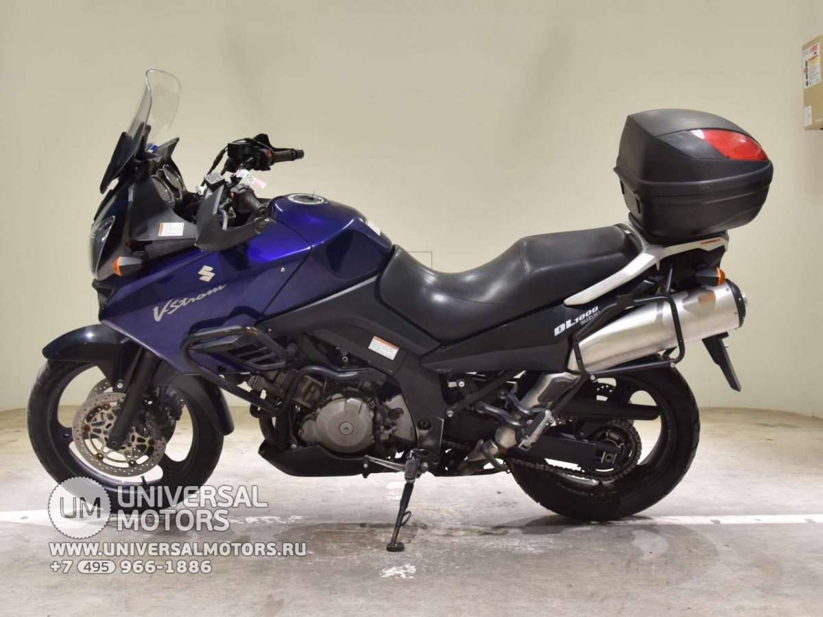 Обзор мотоцикла suzuki v-strom 1000 (dl 1000)