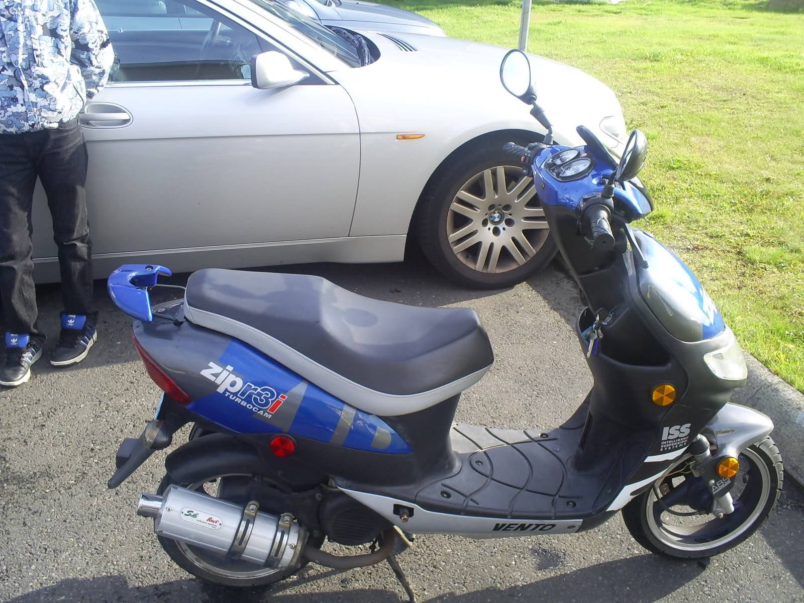 Проводка vento grand 150