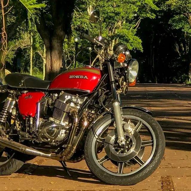 Мотоцикл honda cb 750 2010 - рассматриваем по пунктам