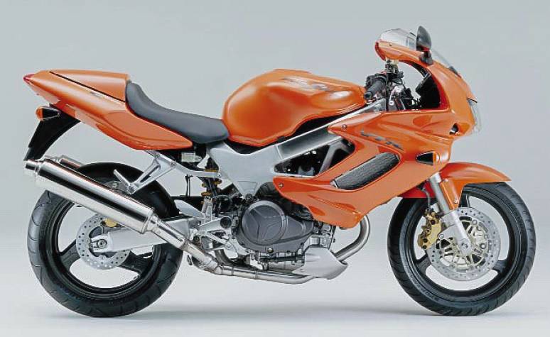 Обзор мотоцикла honda vtr 1000 f (firestorm, superhawk)