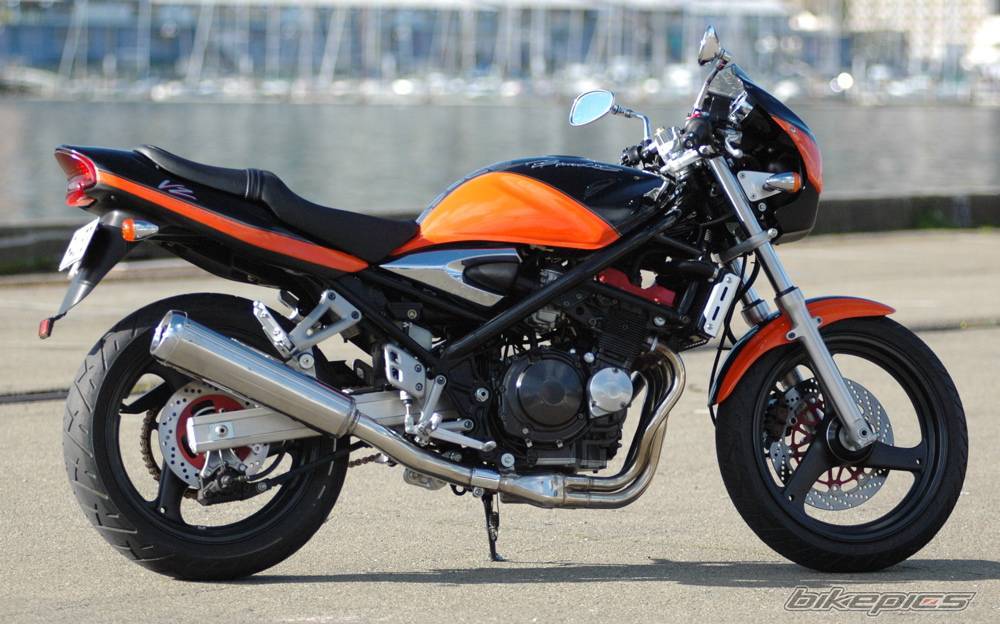 Suzuki gsf 400 bandit: review, history, specs - bikeswiki.com, japanese motorcycle encyclopedia