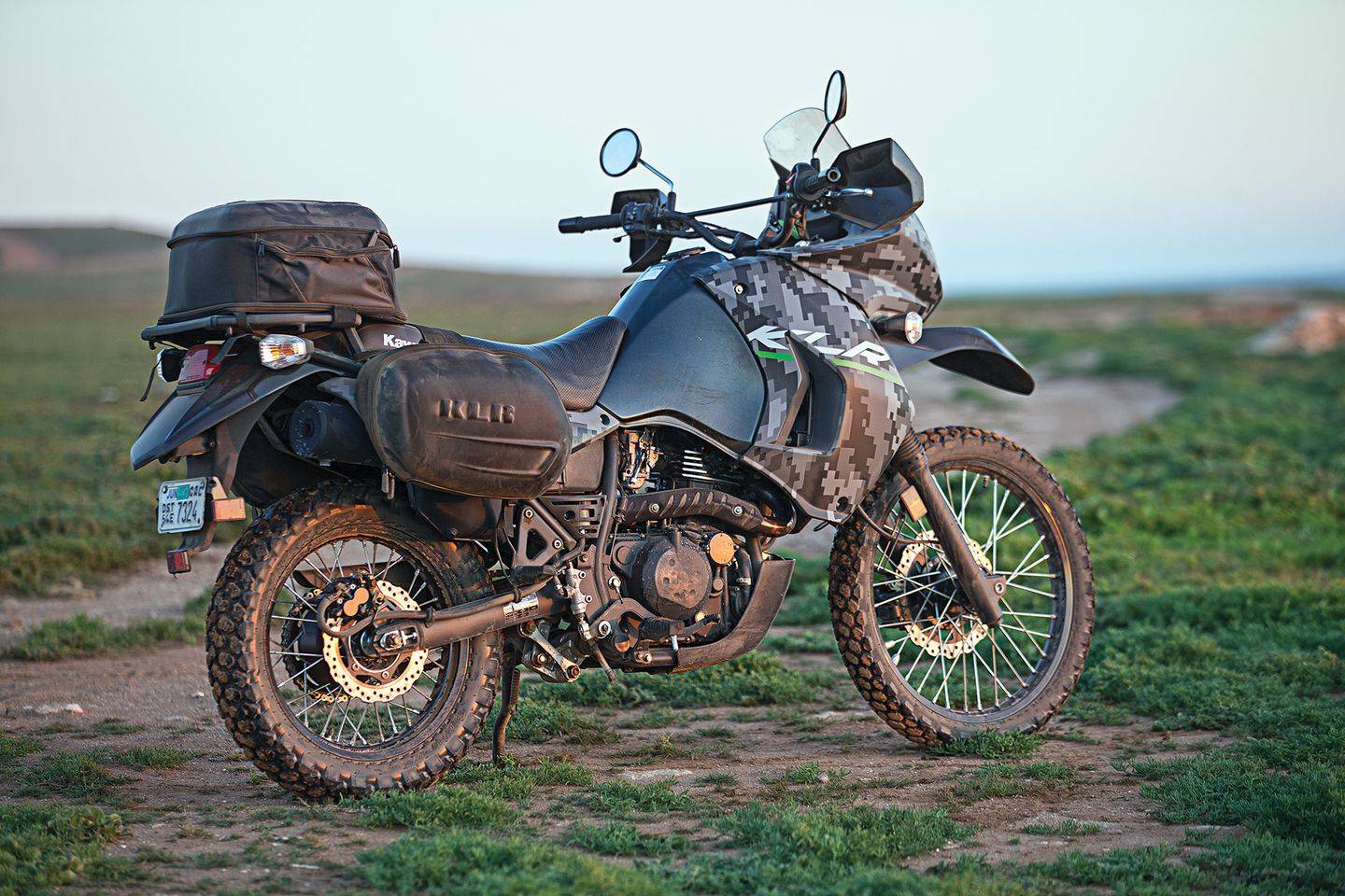 Kawasaki klr 650 — это хороший, бодрый эндуро