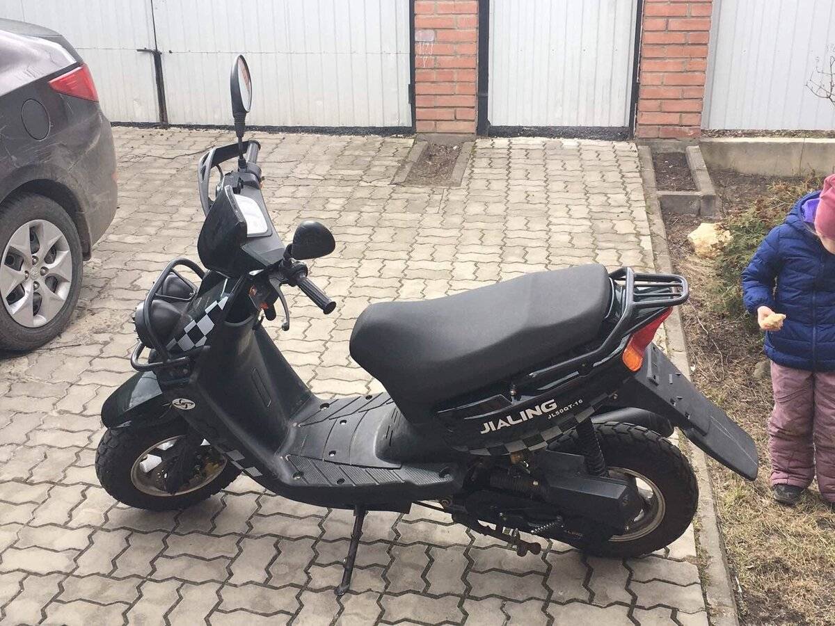 Geely jl50qt-5c скутер 50 куб.см производства zhejiang jiming industry co., ltd.
