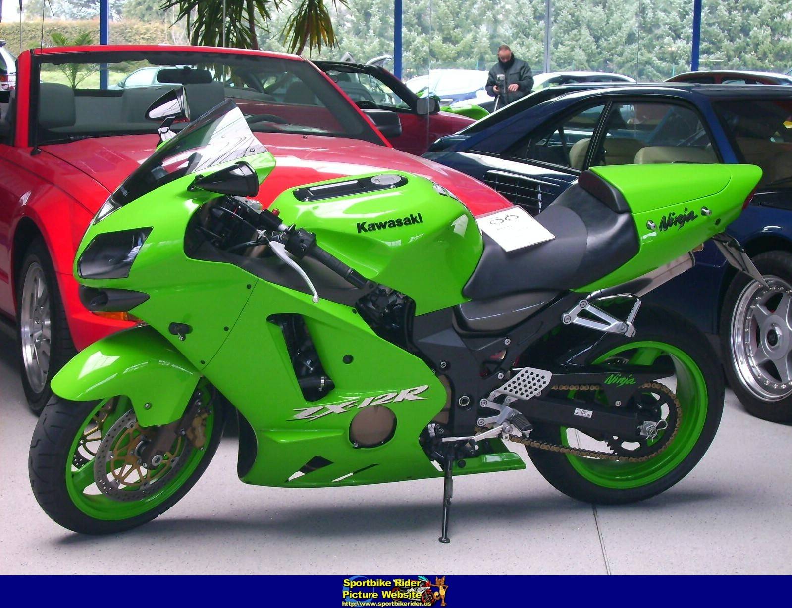 Kawasaki ninja zx-12r (zx1200a, zx1200b): review, history, specs - bikeswiki.com, japanese motorcycle encyclopedia
