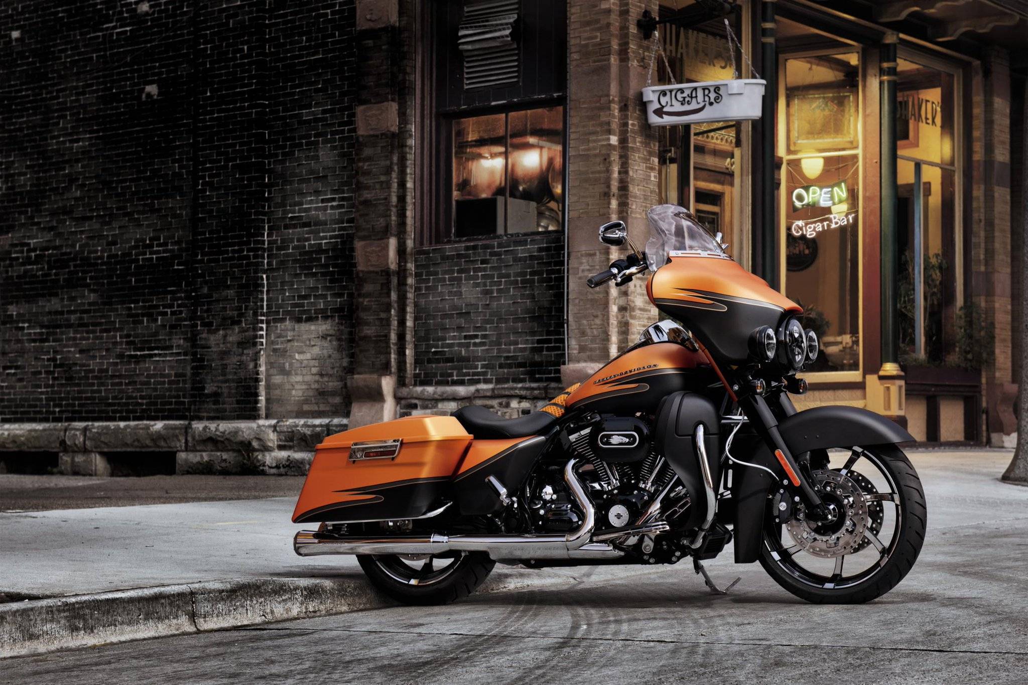 Harley Davidson Street Glide 2012