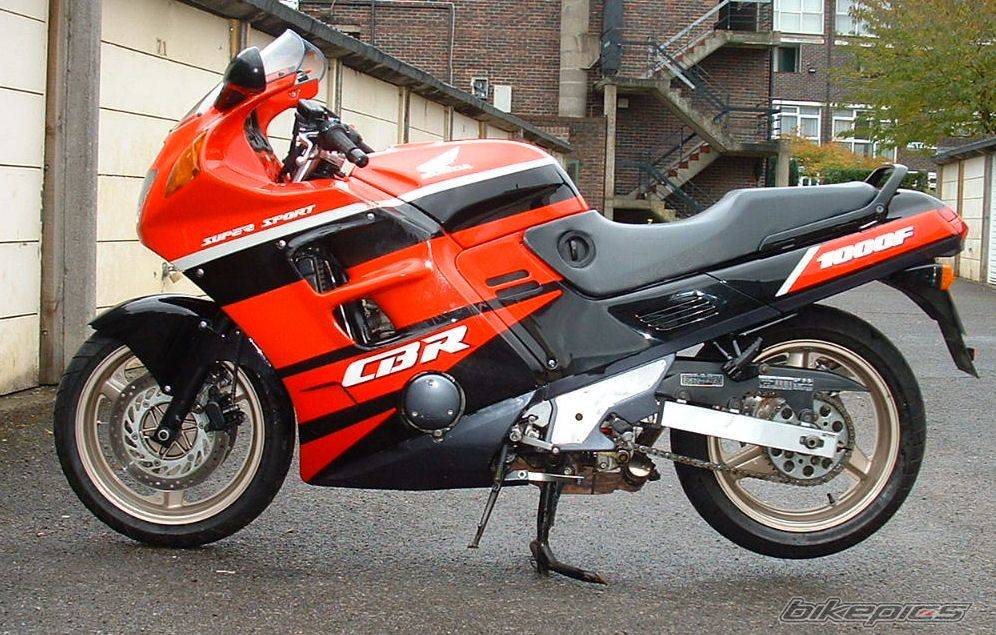 Мотоцикл honda cbr 1000 f - спортивно-туристический байк | ⚡chtocar