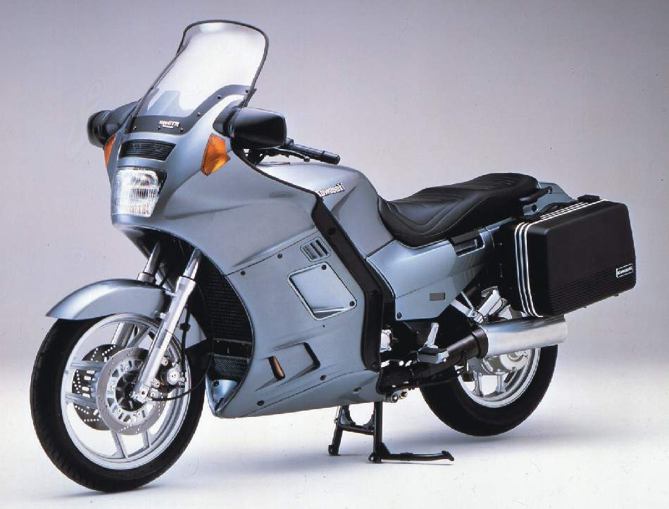 Обзор мотоцикла kawasaki gtr 1000 (zg1000 concours)