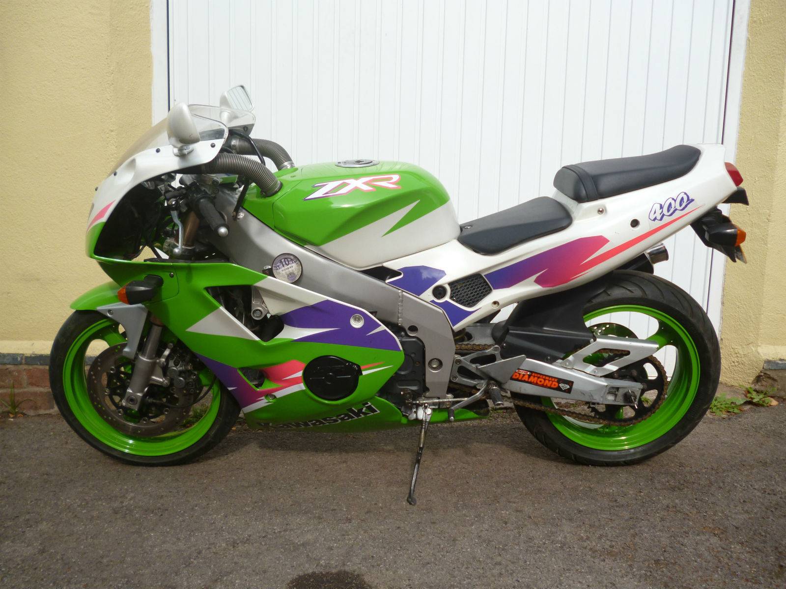 Технические характеристики мотоцикла kawasaki zzr 400