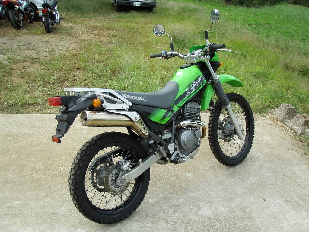 Мотоциклы › технические характеристики: kawasaki kl250 super sherpa