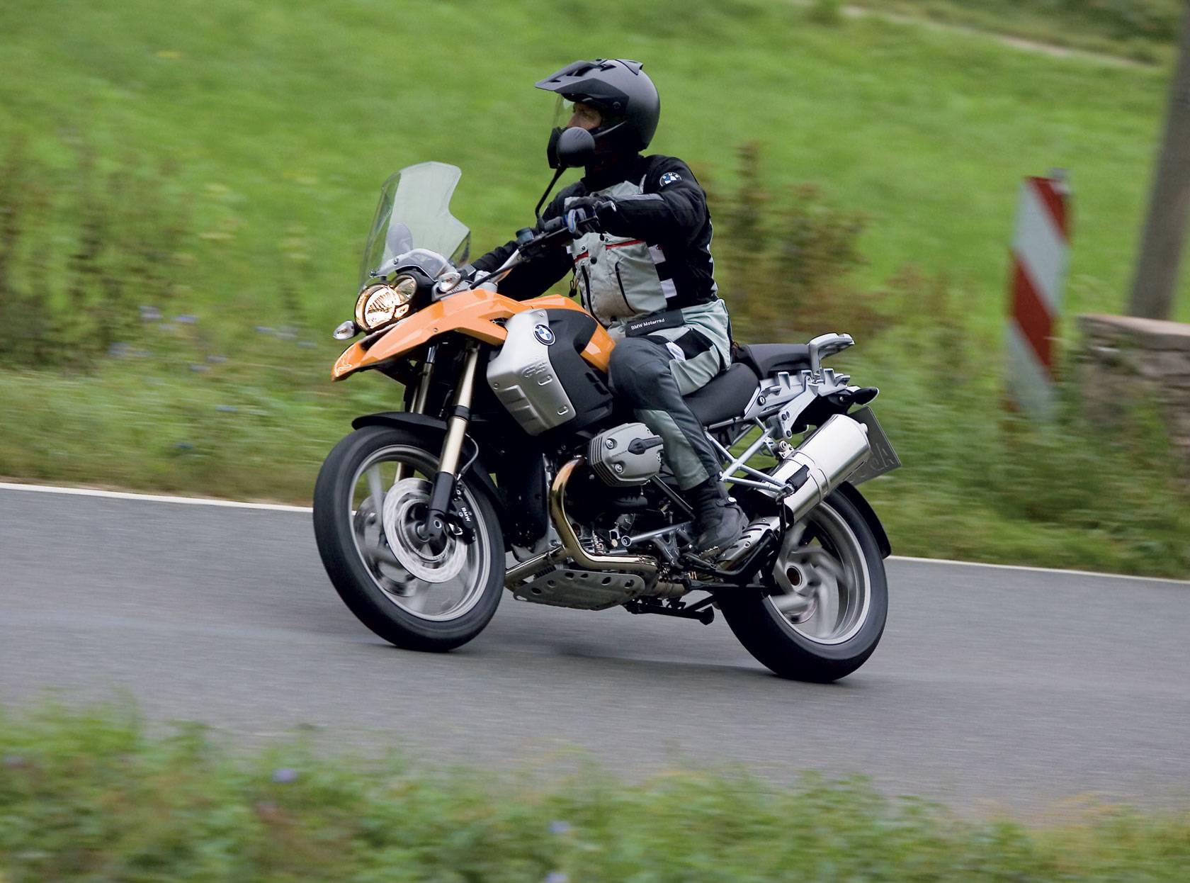 Мотоцикл bmw r1200gs 2008 – разъясняем по порядку