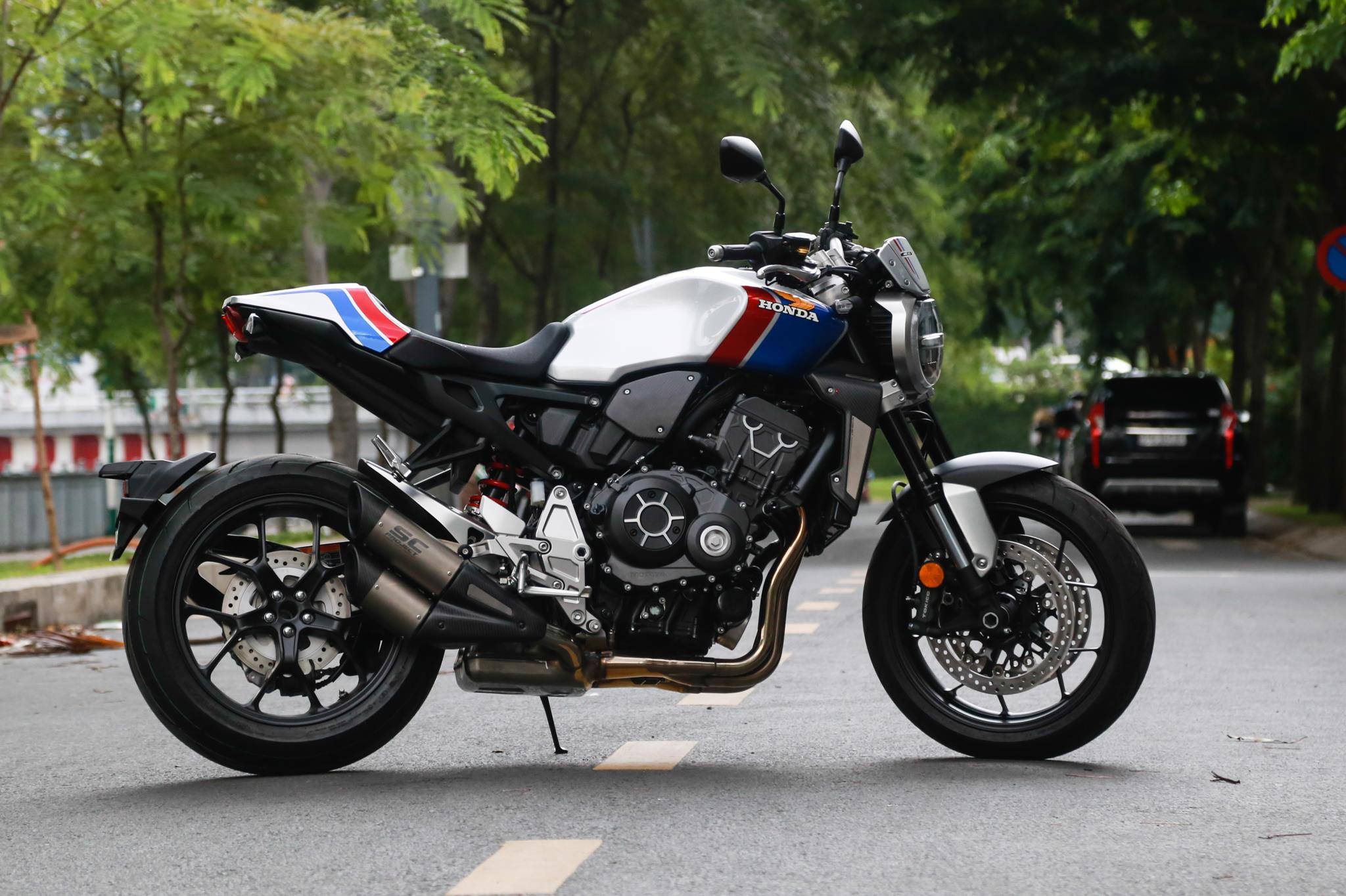 Cb 1000 r neo sports cafe — мотоэнциклопедия