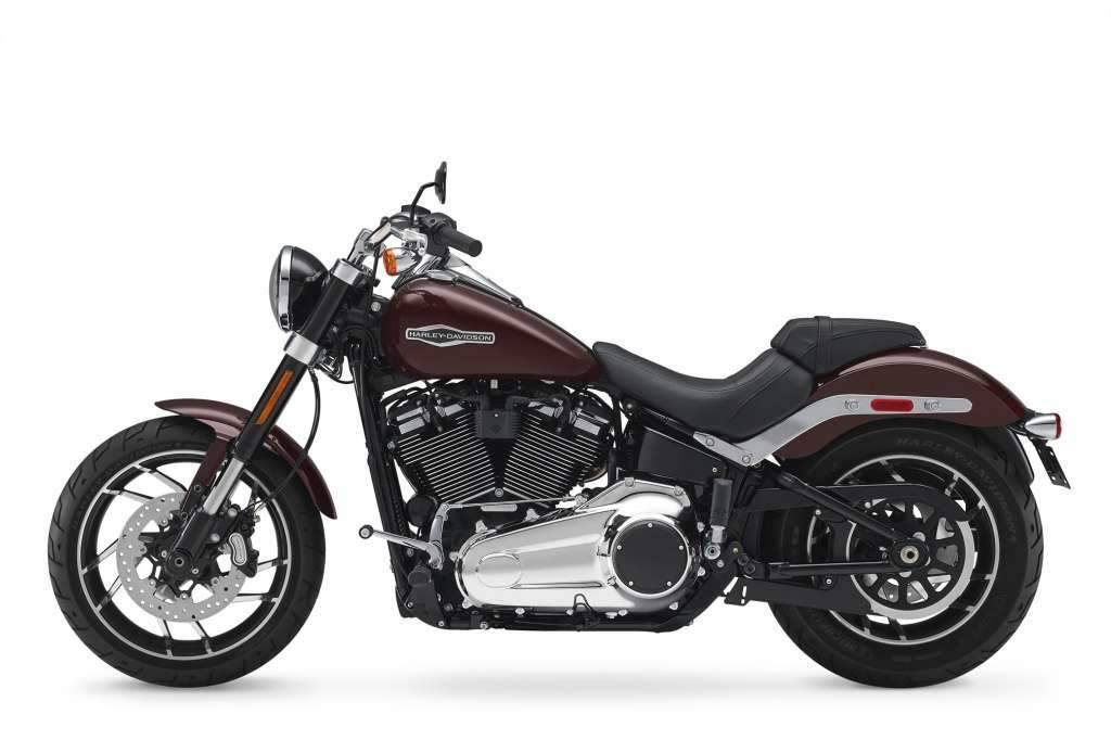 Second look: 2018 harley-davidson sport glide