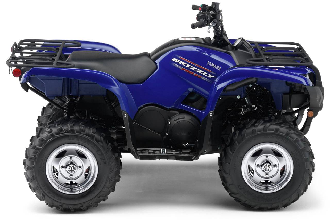 Квадроцикл Yamaha Grizzly 550