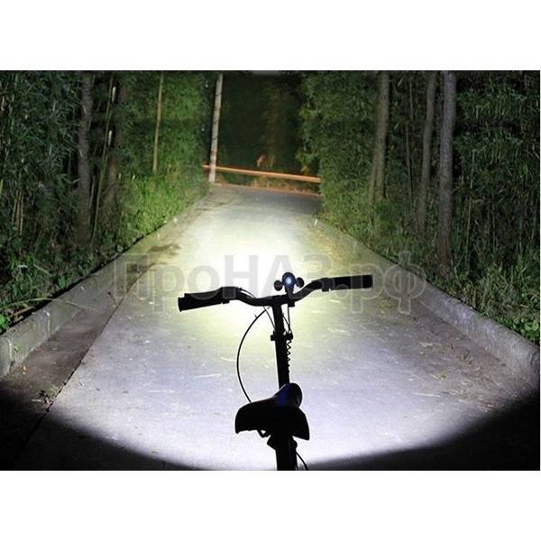 Велосипедный фонарь | kryptobike tm