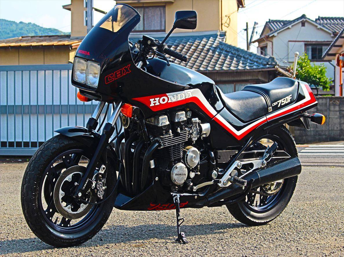 Honda cbx750 (cbx750f, horizon, bold'or): review, history, specs - bikeswiki.com, japanese motorcycle encyclopedia