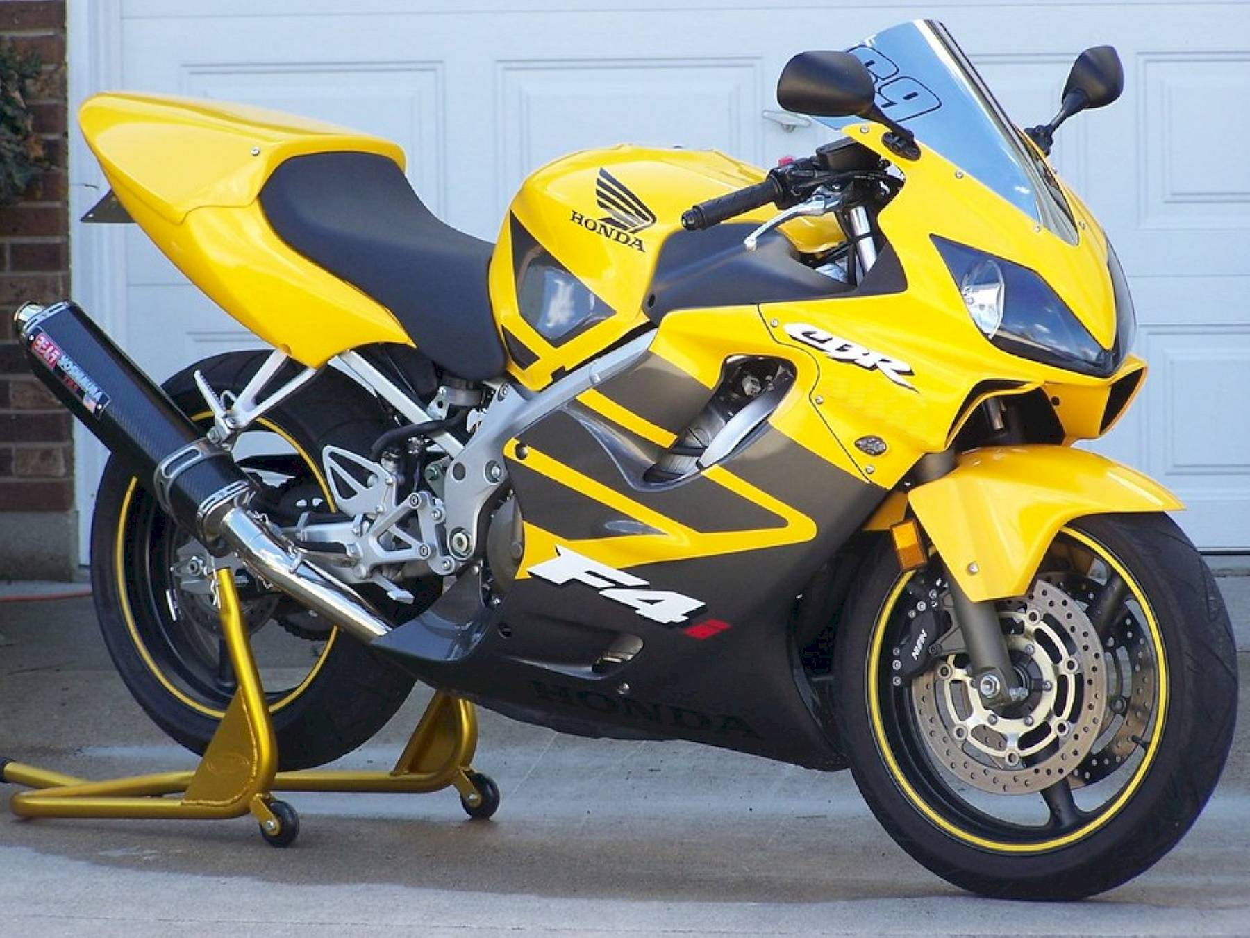 Мотоцикл honda cbr 600 f4i 2006: рассматриваем по порядку