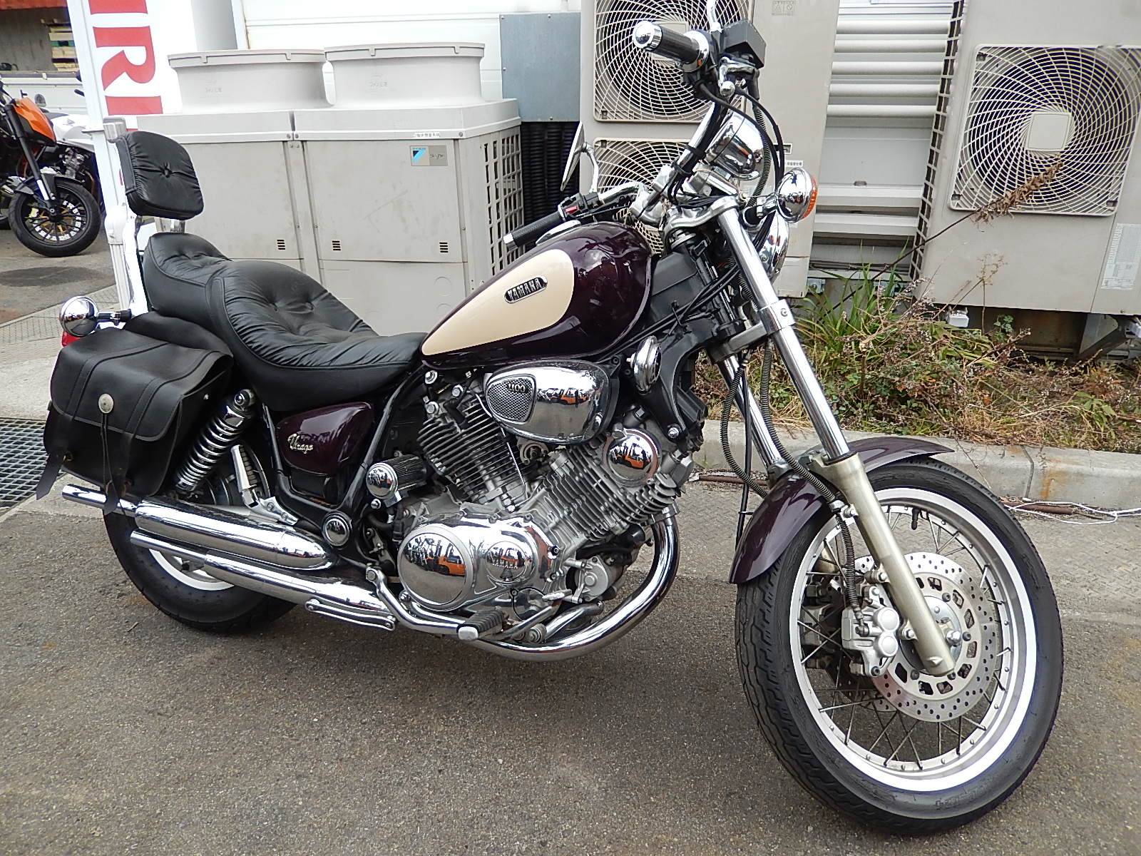 Yamaha xv 1100