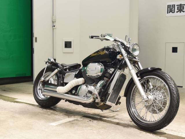 Обзор мотоцикла honda shadow slasher (хонда шадов слэшер) 400