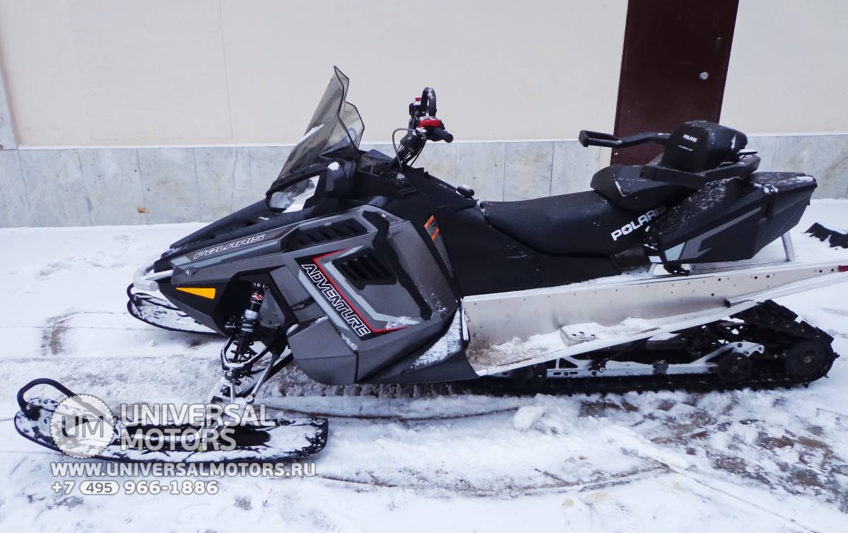 Снегоход polaris 550 voyageur 155/144