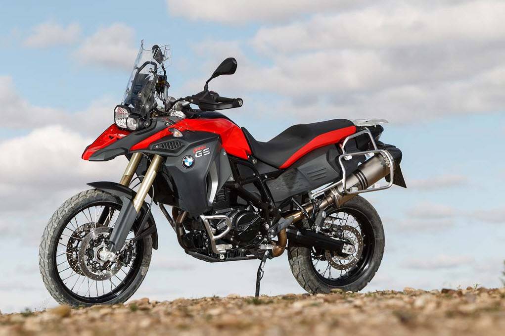 Bmw f800gs review