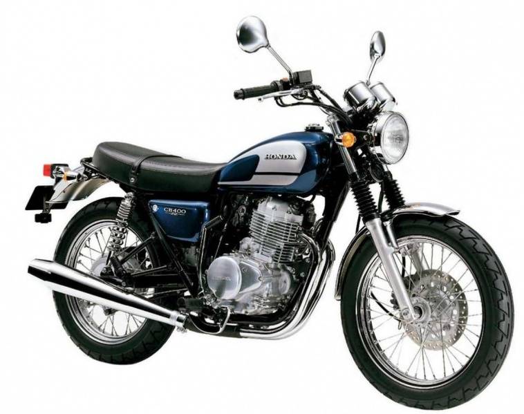 Обзор мотоцикла honda cb400f (2013)