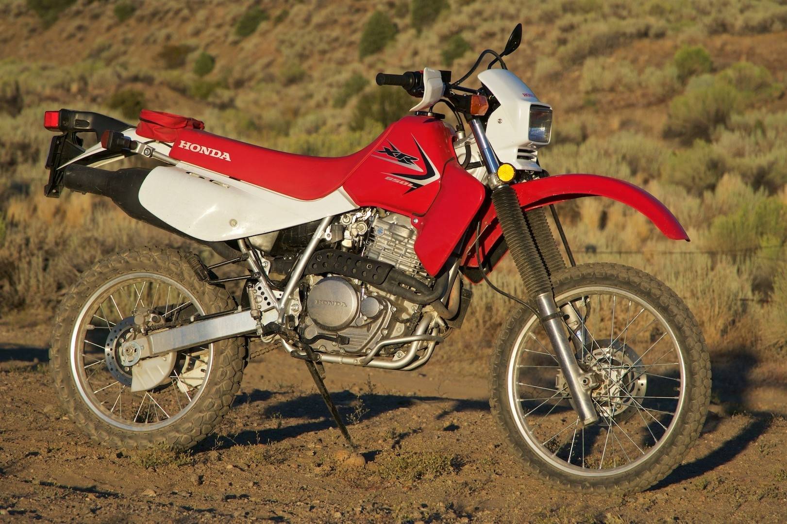 Honda xr650l 2002