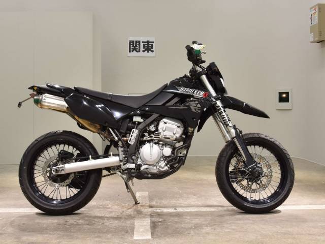 Kawasaki d-tracker 250 (klx250sf, d-tracker x): review, history, specs - bikeswiki.com, japanese motorcycle encyclopedia