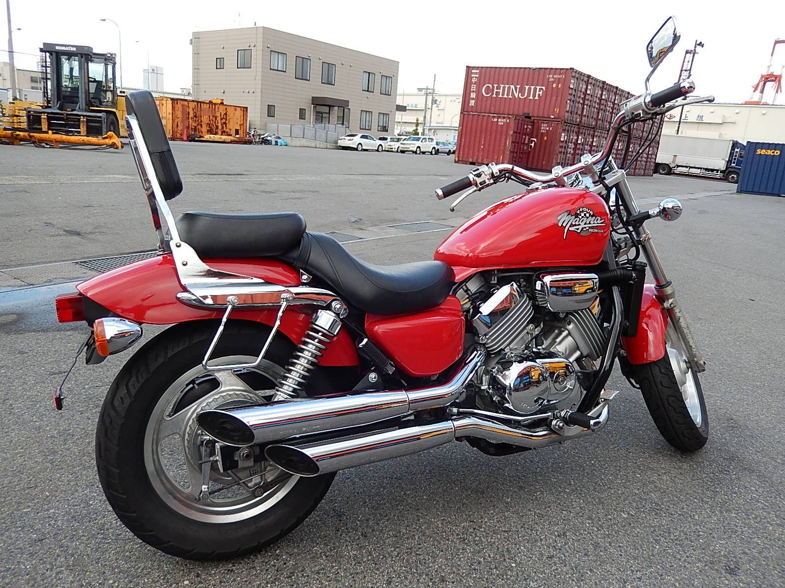 Культовый мотоцикл honda magna. что это и в чем плюсы