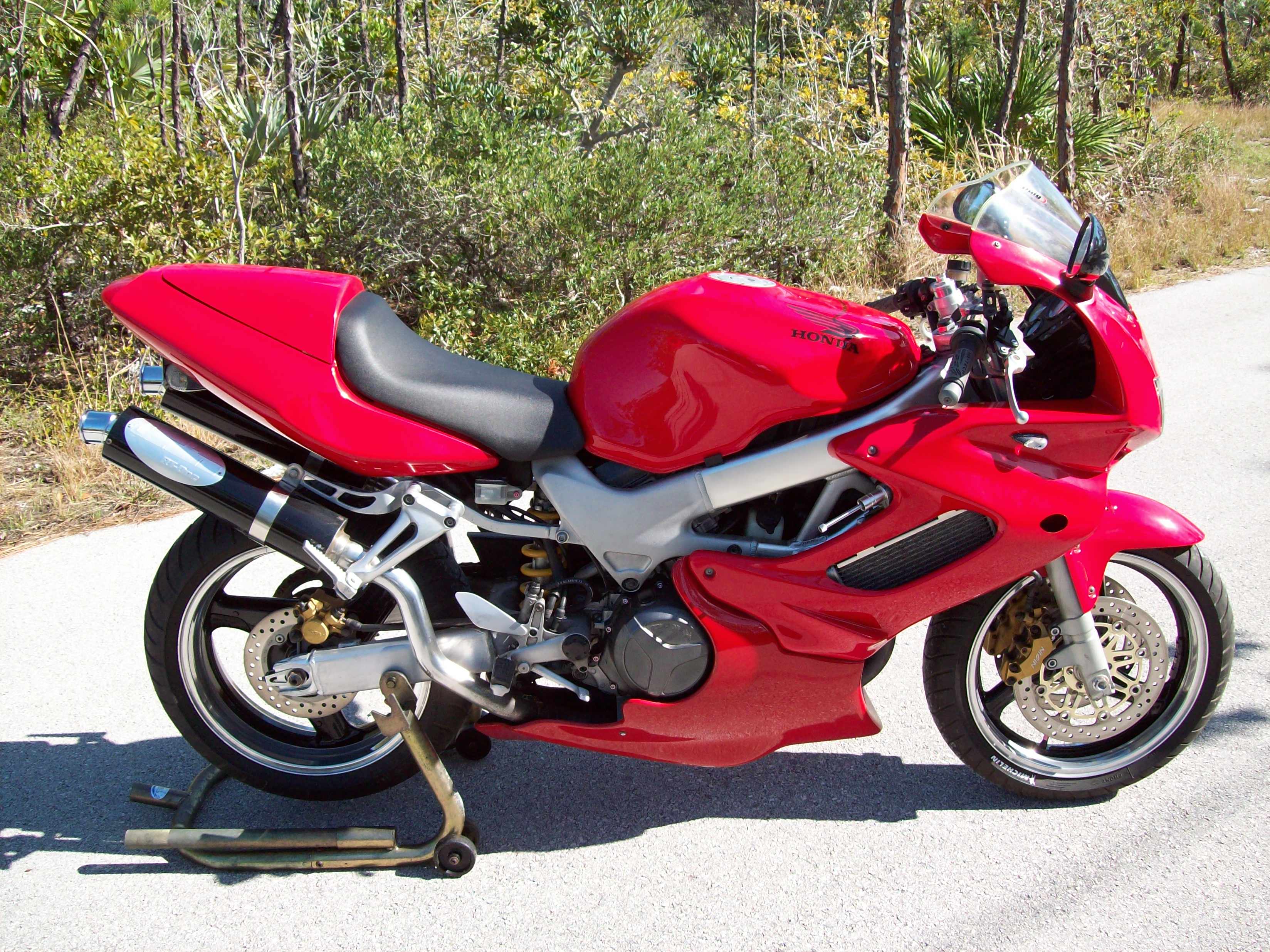 Характеристики honda vtr 1000 firestorm