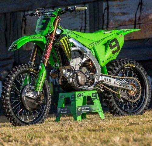 Kawasaki KX 450 ава