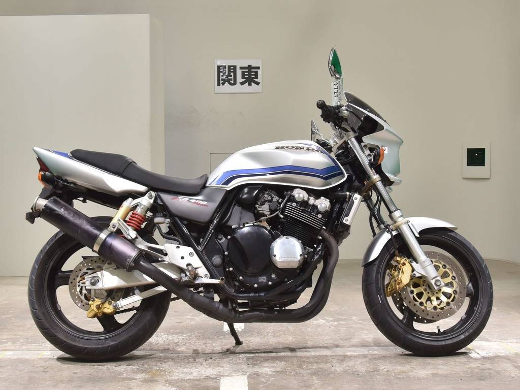Обзор honda cb 400 super four