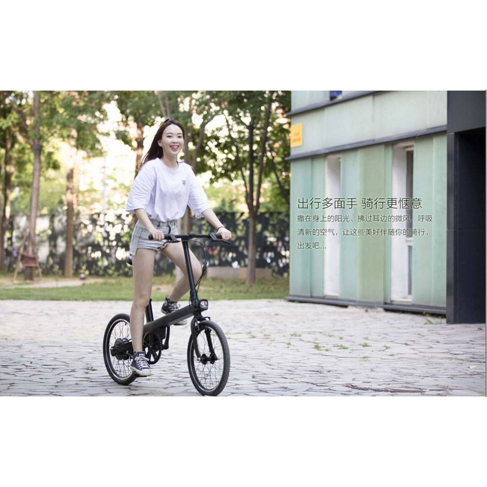 Загородная поездка на qicycle