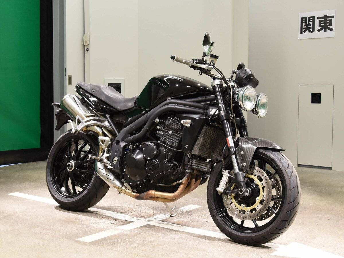 Отзывы владельцев triumph speed triple