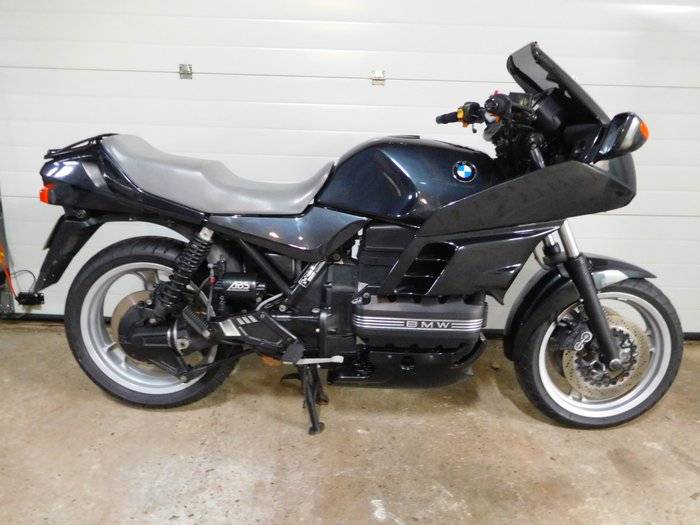 Мотоцикл bmw k 100rs 16v se 1991 обзор. мотоцикл к 100
