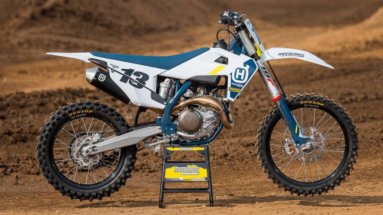 Husqvarna fc450 rockstar edition 2024