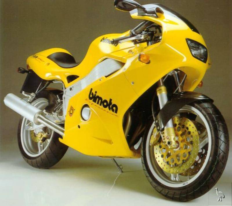 Bimota yb9 bellaria